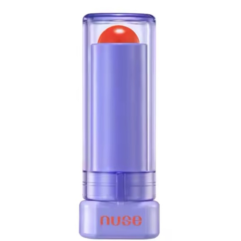 nuse CALMIMG CORAL Color Care Lip Balm 04 | NEW | K-Beauty | Nooz #4 Lipbalm - Picture 2 of 16